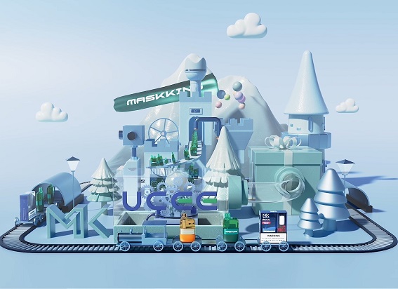 Maskking Ucee Refillable Pod